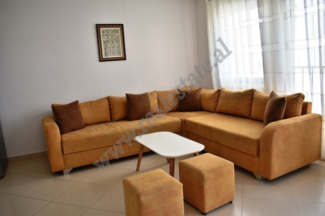 Two bedroom apartment in Muzaket Street in Tirana.
It is positioned on the fourth floor of a new bu